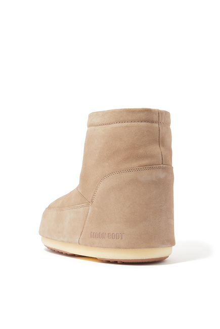 Icon Suede Low Moon Boots
